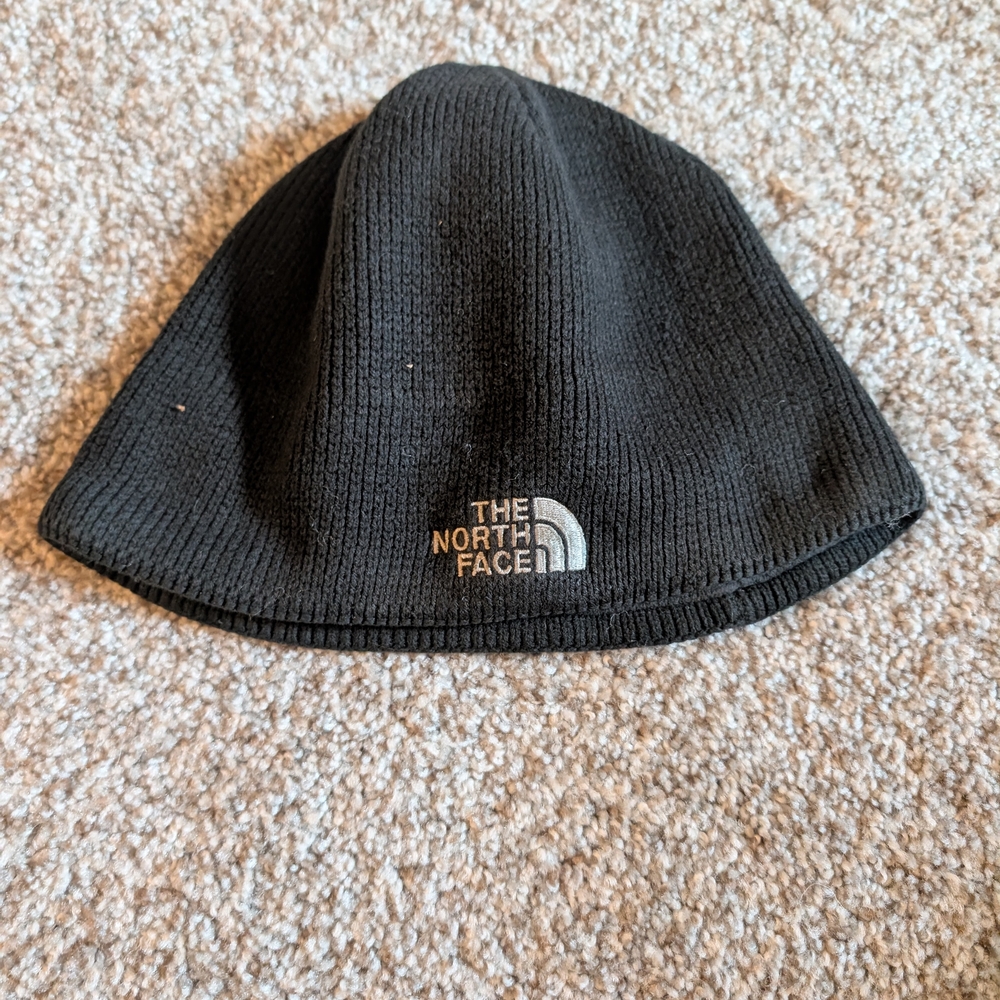 The North Face Charcoal Knit Hat